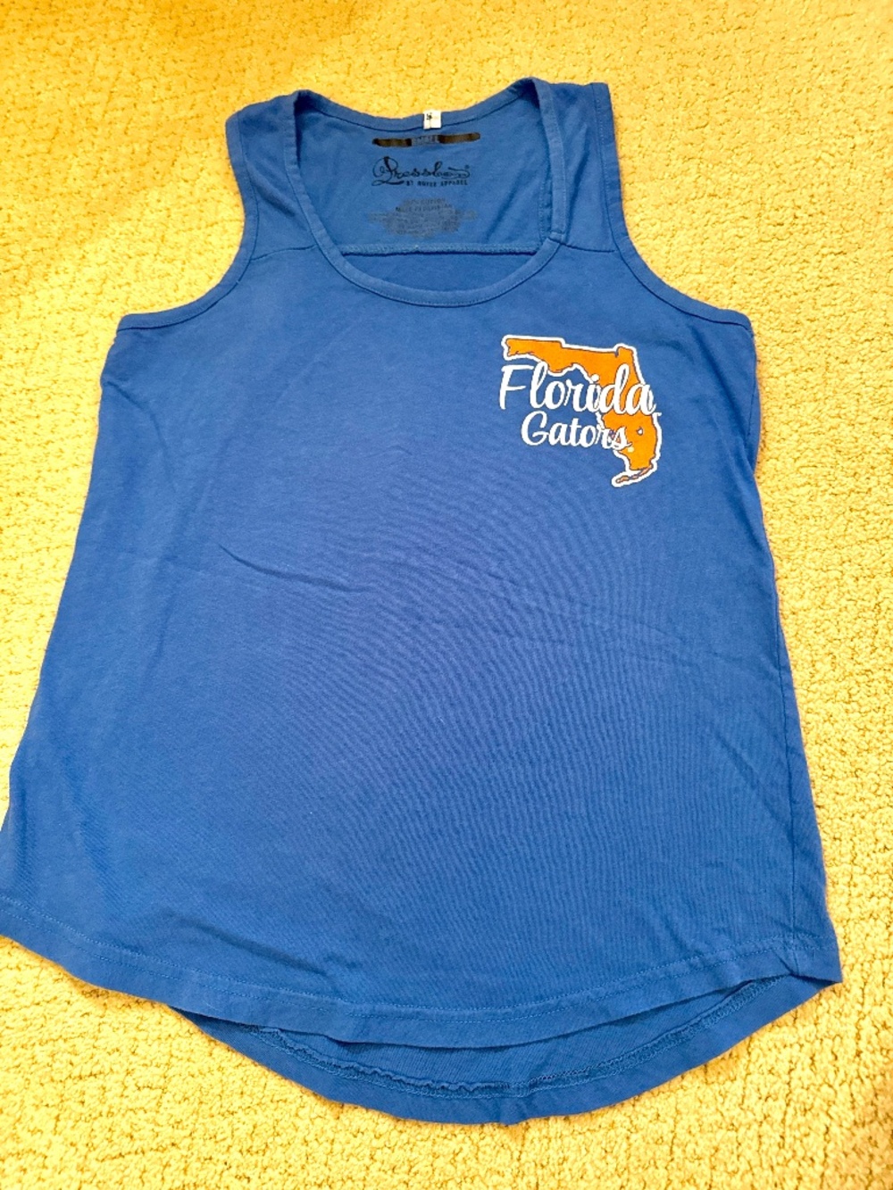 The University of Florida Gators - Blue Tank Top - Size Small